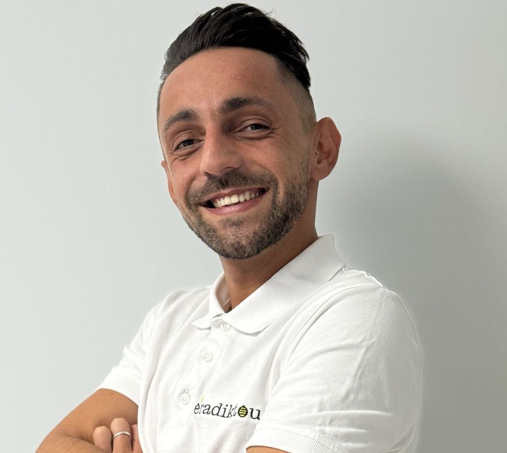 Arnaud Tajouri, fondateur et président d'Éradiktou